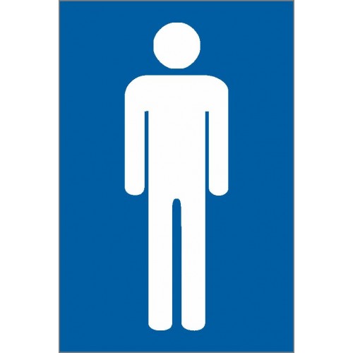 Men Restroom Sign