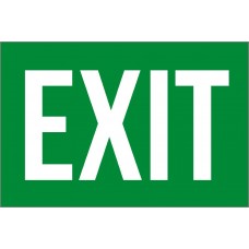 Exit Green Sign Exit Green Sign