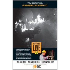 Don't Work Live Poster