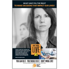 Making Decisions That Impact Our Lives Poster