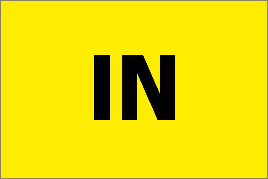 IN Sign